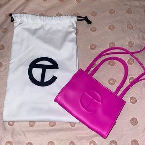 Telfar small shopper Azalea